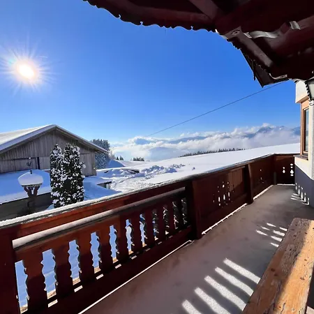 度假居 Praschberg Niederndorferberg